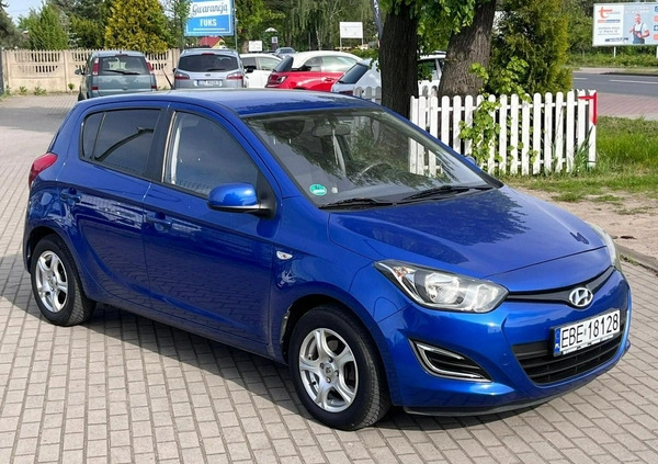 Hyundai i20 cena 22900 przebieg: 171000, rok produkcji 2013 z Milanówek małe 301